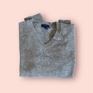 Wool tan Men's Sweater